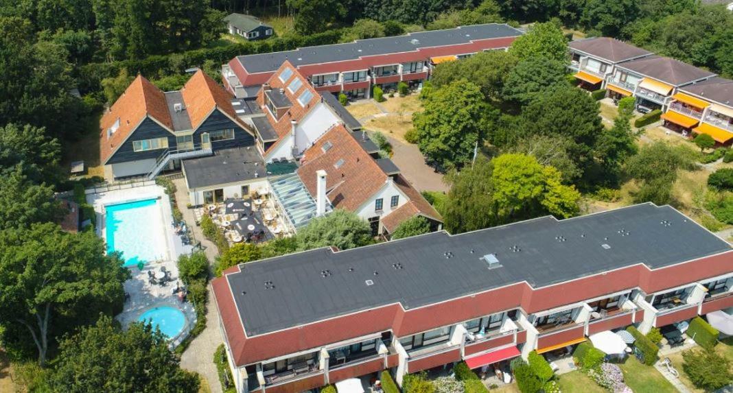 Appartementen De Torenhoeve Бург-Хамстеде Экстерьер фото